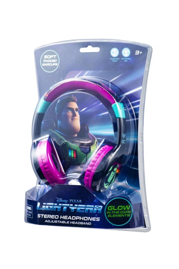Kablolu Kulaklık Disney Lightyear Toy Story Oyuncak Hikayesi Buzz Çocuk Kulaklığı Lisanslı DY-10901-LYV ürün görseli 1