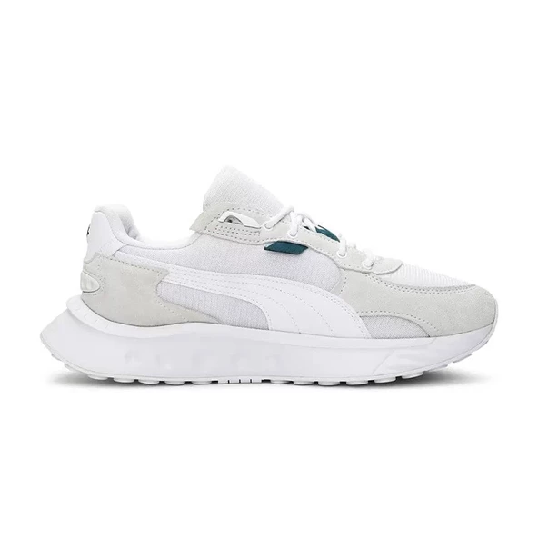 Puma MAPF1 Wild Rider Erkek Beyaz Spor Ayakkabı 30711701 E-462 ürün görseli 1