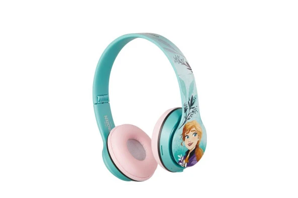 Bluetooth Kulaklık Disney Frozen Karlar Ülkesi Anna Elsa Mikrofonlu Kablosuz Çocuk Kulaklığı Lisanslı DY-2004-FRV ürün görseli 1