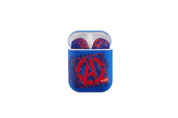 Marvel Avengers TWS Bluetooth Kulaklık Mikrofonlu Kablosuz Yenilmezler Lisanslı MV-1112-AV True Wireless ürün görseli 1
