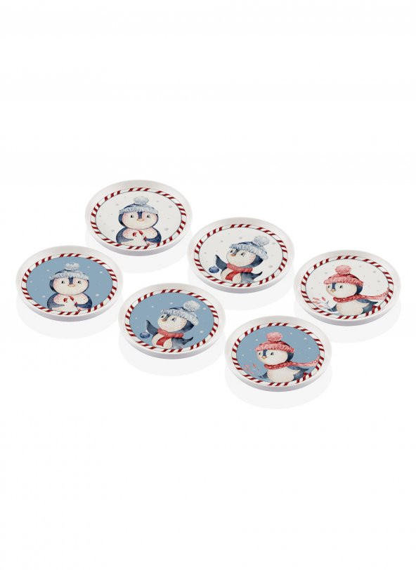 The Mia Penguin Çerezlik 6 Parça 10 cm - Resim 2