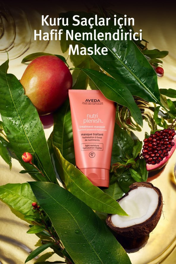 Aveda Nutriplenish Kuru Saçlar İçin Hafif Nemlendirici Maske 150ml ürün görseli 1