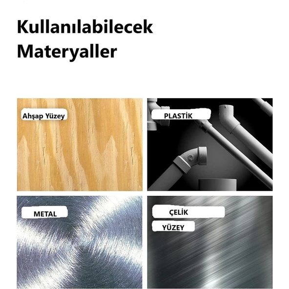 Kohertz Panç Testere Bi-Metal 140mm - Resim 4