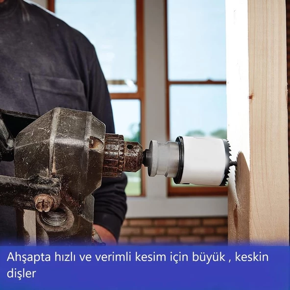 Kohertz Panç Testere Bi-Metal 140mm - Resim 3