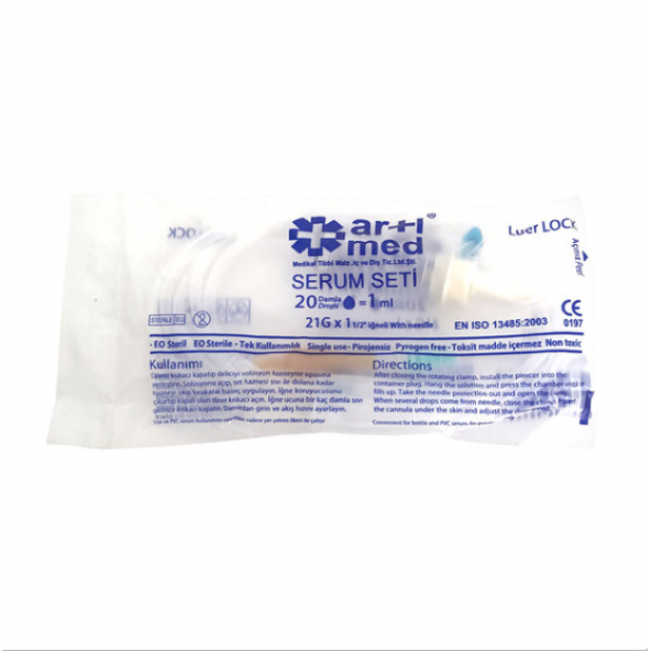 Artımed Serum Seti ürün görseli 1