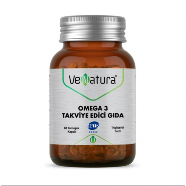 Venatura Omega 3 60 Kapsül ürün görseli 1