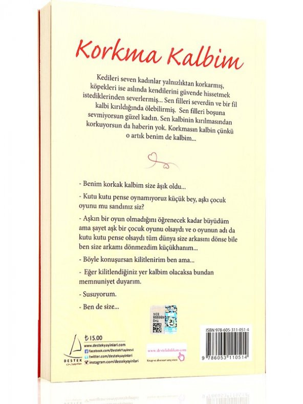 Korkma Kalbim - Ahmet Batman - Resim 2