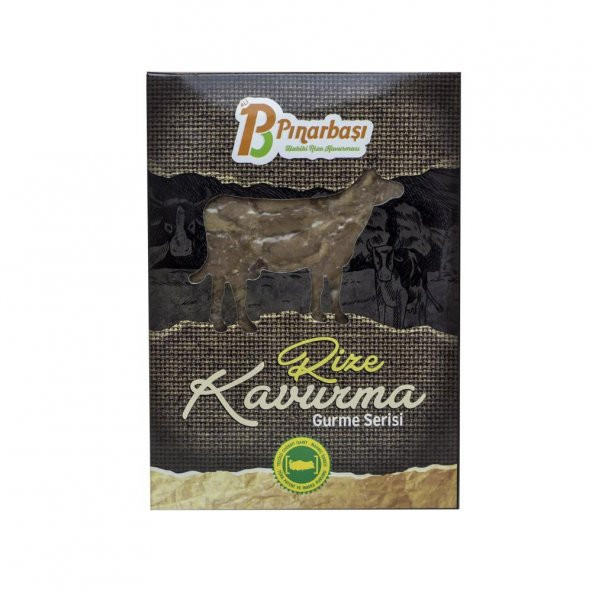 Pınarbaşı Hakiki Rize Kavurması (Gurme Serisi) 500 g e ürün görseli 1