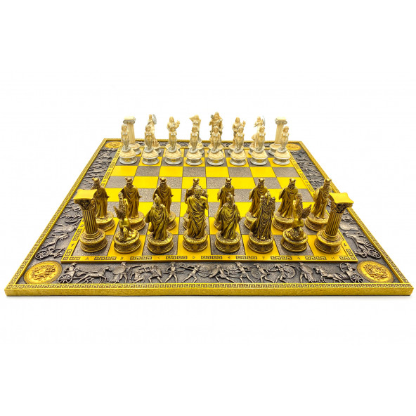 WISE Veronese Serisi-WISE YUNAN MIT SATRANC-44,5*44,5 CM. ürün görseli 1