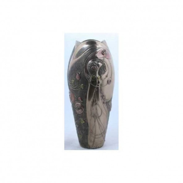 WISE Veronese Serisi-WISE DEKORATİF VAZO-15*15*34 CM. ürün görseli 1