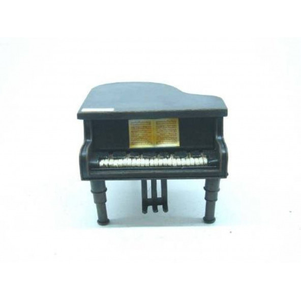 HEDİYELİK › KARIŞIK › Metal Objeler-RD Piano-16*14*10,5 CM. ürün görseli 1