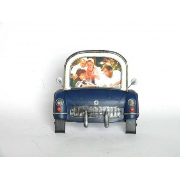 HEDİYELİK › KARIŞIK › Metal Objeler-photo frame Resim çerçevesi-19*6*19 CM. ürün görseli 1