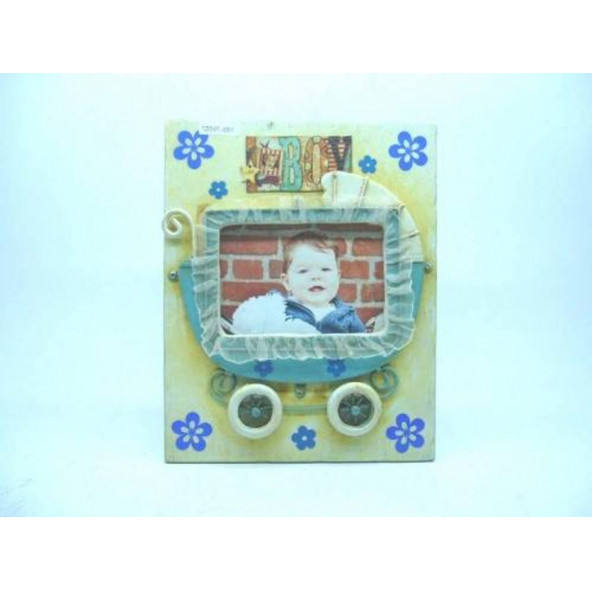 HEDİYELİK › KARIŞIK › Metal Objeler-RD photo frame Resim çerçevesi-24,5*20*2,5 CM. ürün görseli 1
