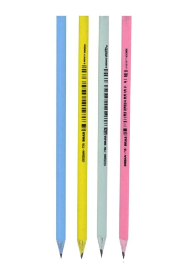 Kurşun Kalem 4 Renk Üçgen Pastel Silka Ocean Üçgen Pastel Kurşun Kalem 1 Paket ürün görseli 1