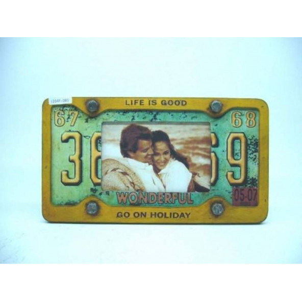HEDİYELİK › KARIŞIK › Metal Objeler-RD Decorations-photo frame Resim Çerçevesi-29*16*2 CM. ürün görseli 1