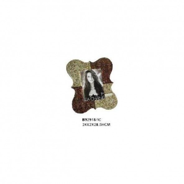 HEDİYELİK › KARIŞIK › Metal Objeler-MMW METAL CERCEVE-24*2*28,5 CM. ürün görseli 1