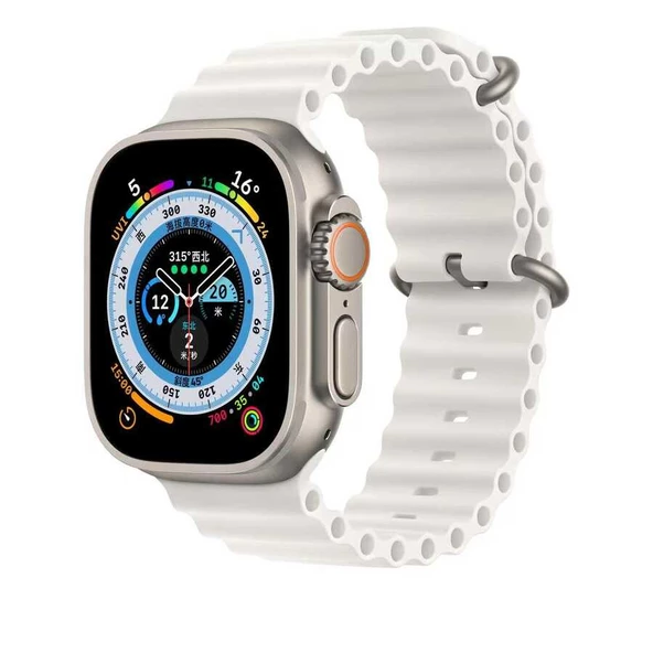 Apple Watch 40mm Zore KRD-75 Silikon Kordon - Resim 6