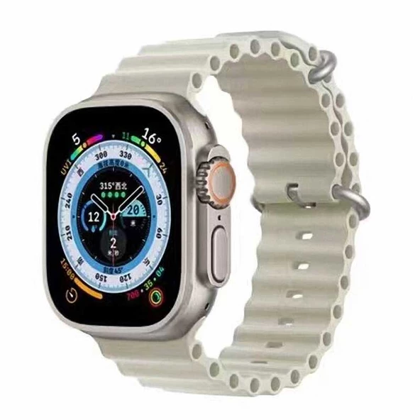 Apple Watch 40mm Zore KRD-75 Silikon Kordon - Resim 11
