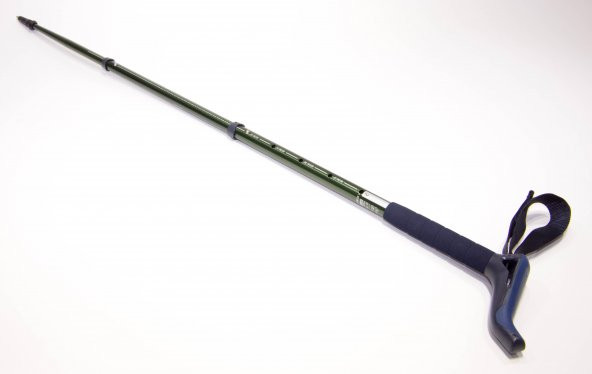 Doğada Yürüyüş Batonu - Yeşil Forclaz 3 Teleskopik Parça Push Pin 90/95/100/105/110 cm  Meridyendukkan ürün görseli 1