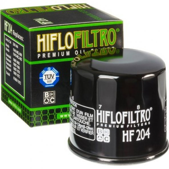 Hf204 Hıflo 2014-2016 Yamaha Mt-09 Tracer Hiflo Yağ Filtresi ürün görseli 1