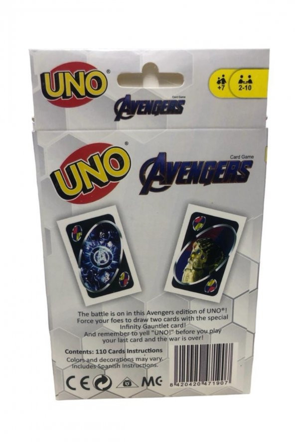 Avengers Uno Yerli marvel - Resim 2