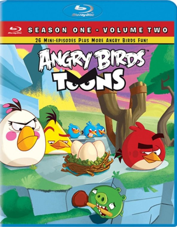Angry Birds Toons Season 1 Volume 2 Blu-Ray ürün görseli 1