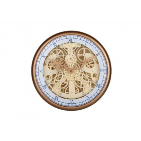 HEDİYELİK › KARIŞIK › Çark Saatler>>MKC Duvar Saati-35*35*11 CM. ürün görseli 1