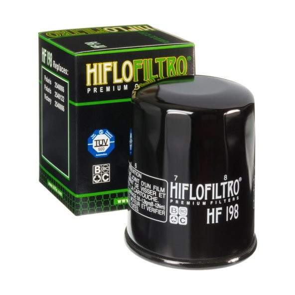Hf198 Hıflo 2010-2016 Victory Cross Country Yağ Filtresi ürün görseli 1