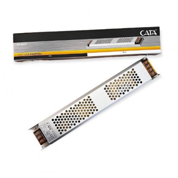 12 Volt 21 Amper Slim Kasa Güç Kaynağı Ct-2677 ürün görseli 1