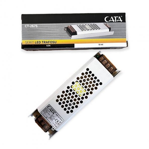 12 Volt 8.3 Amper Slim Kasa Güç Kaynağı Ct-2675 ürün görseli 1