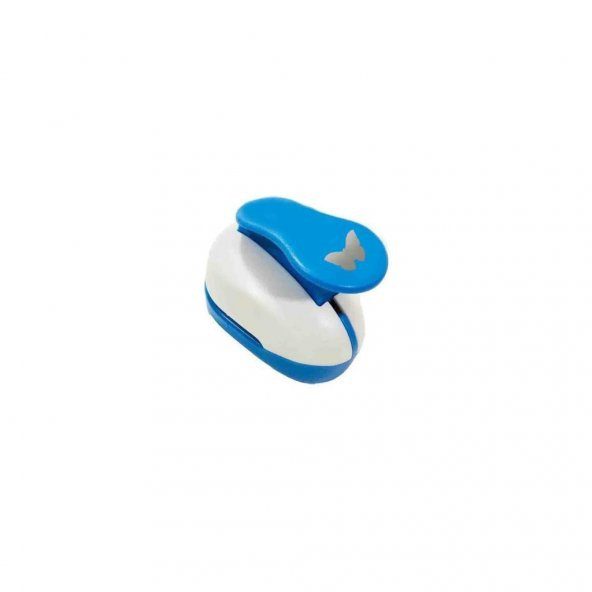 RedApple Şekilli Büyük Boy Delgeç/Şekilgeç 3.8 cm Kelebek ürün görseli 1