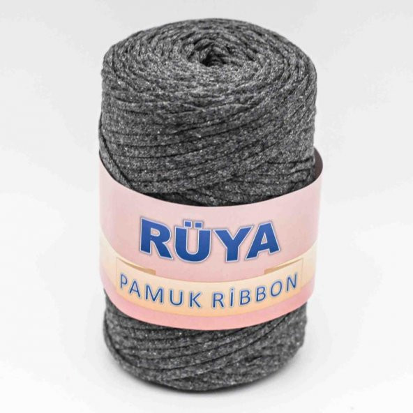 Angel Çanta Aksesuar Gri Renk Pamuk Ribbon No:3 ürün görseli 1