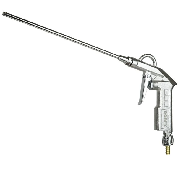 Rodex Kompresör Hava Üfleme Tabancası Uzun Ağızlı 100 mm ürün görseli 1