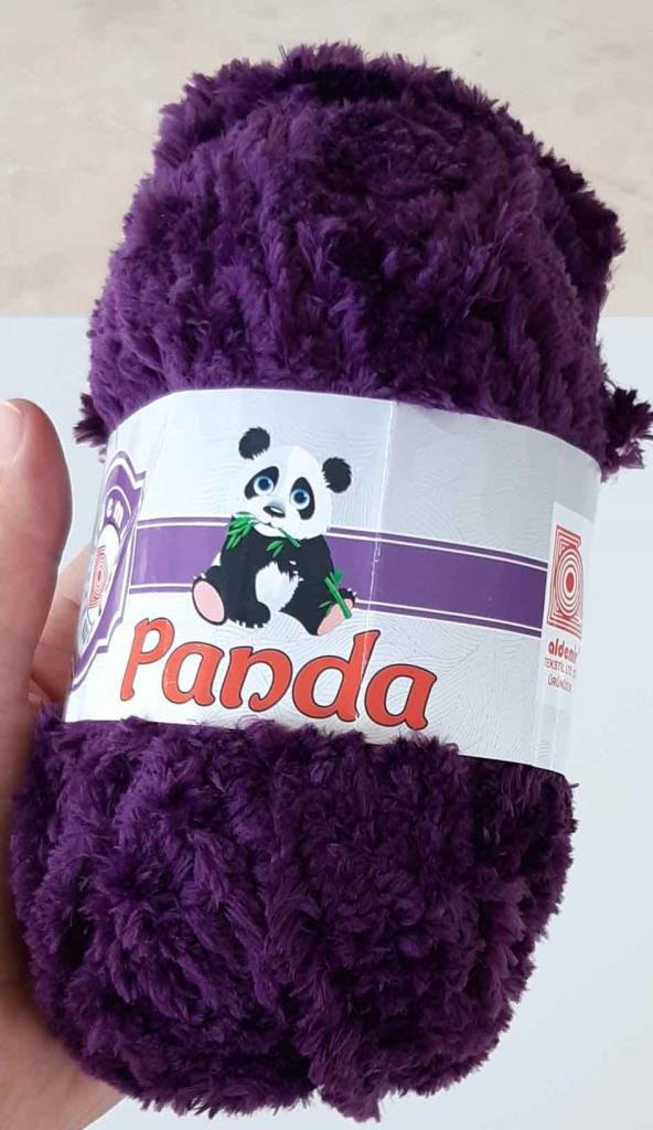 Angel Çanta Aksesuar Panda İpi (Mor Renk) ürün görseli 1