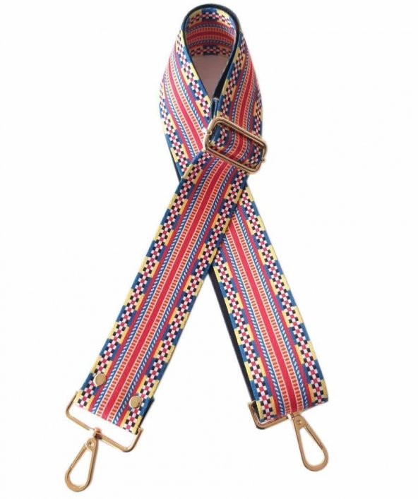Angel Çanta Aksesuar Polyester Kolon 120X5 Cm No:11 Light Gold Metalli ürün görseli 1