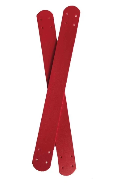 Angel Çanta Aksesuar Kırmızı Renk 22x2.4 Cm Kısa Çanta Sapı ürün görseli 1