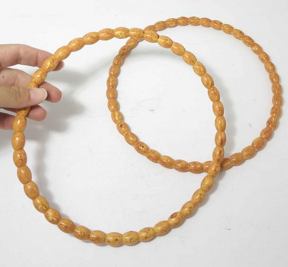 Angel Çanta Aksesuar Bambu Görünümlü Plastik Çanta Sapı ürün görseli 1
