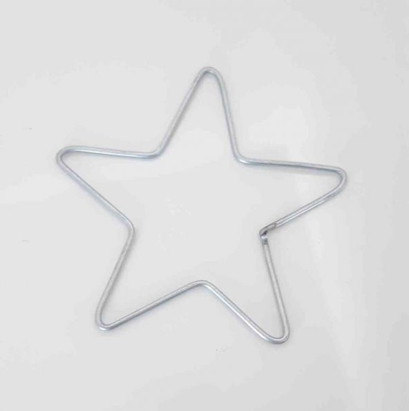 Angel Çanta Aksesuar Yıldız Tel Çember 19 Cm ürün görseli 1