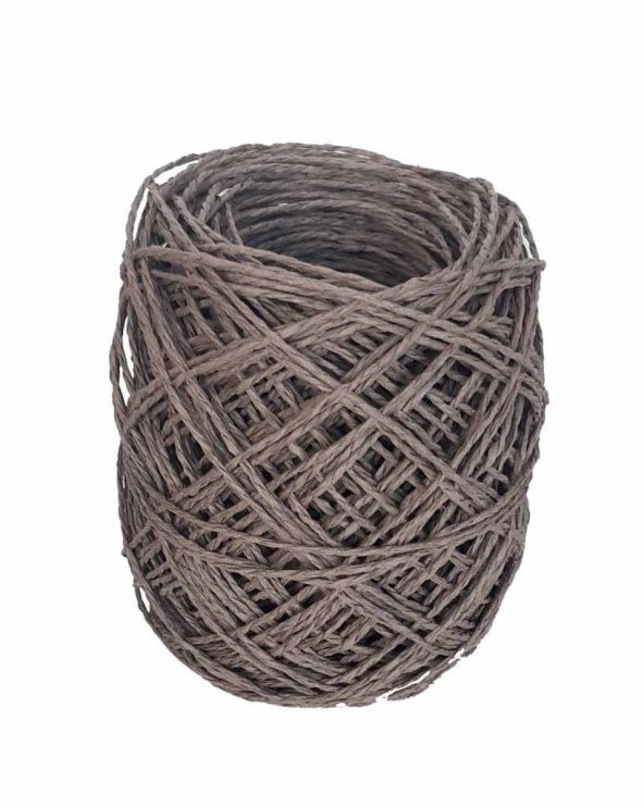 Angel Çanta Aksesuar Vizon 50 Gr Sarılmış Kağıt İp ürün görseli 1