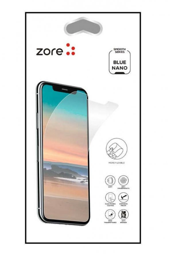 Apple iPhone 14 Pro Blue Nano Ekran Koruyucu - Resim 4