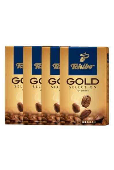 Tchibo Gold Selection Filtre Kahve 250 gr 4lü ürün görseli 1