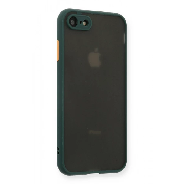 FitCase iPhone 7 / 8 Kılıf Montrea Silikon Arka Kapak - Resim 5