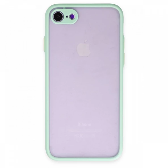FitCase iPhone 7 / 8 Kılıf Montrea Silikon Arka Kapak - Resim 3