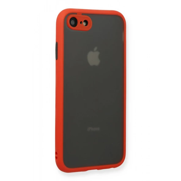 FitCase iPhone 7 / 8 Kılıf Montrea Silikon Arka Kapak - Resim 4