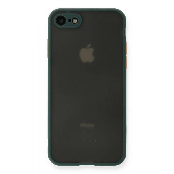 FitCase iPhone 7 / 8 Kılıf Montrea Silikon Arka Kapak - Resim 6