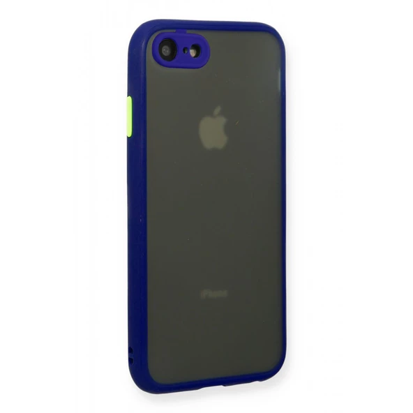 FitCase iPhone 7 / 8 Kılıf Montrea Silikon Arka Kapak - Resim 7