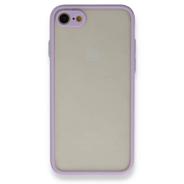 FitCase iPhone 7 / 8 Kılıf Montrea Silikon Arka Kapak - Resim 9