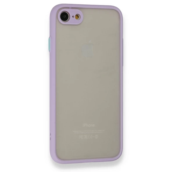 FitCase iPhone 7 / 8 Kılıf Montrea Silikon Arka Kapak - Resim 8