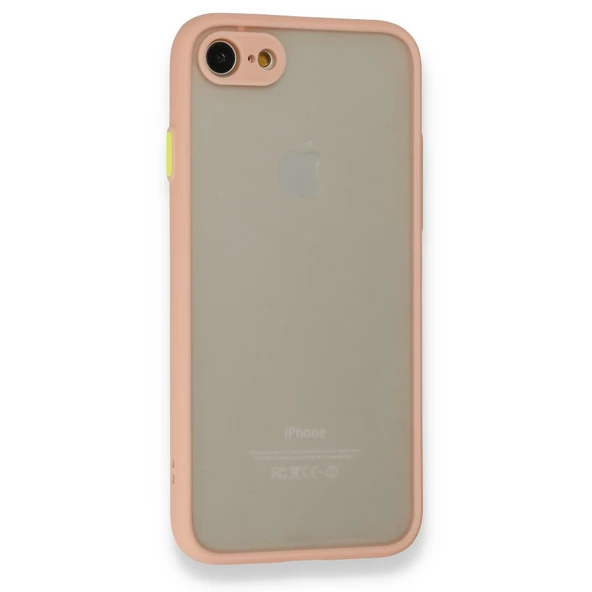 FitCase iPhone 7 / 8 Kılıf Montrea Silikon Arka Kapak - Resim 10