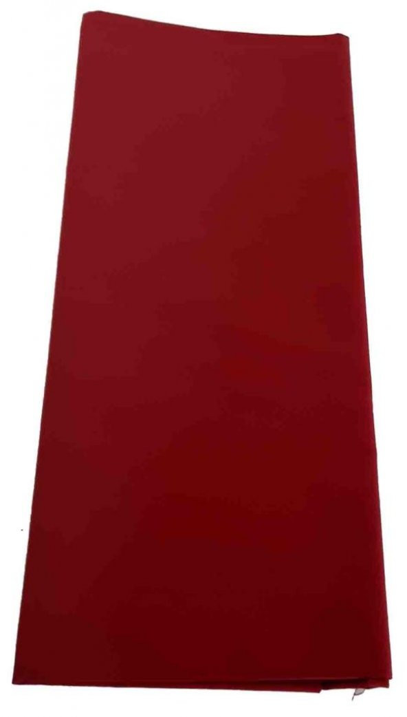 Angel Çanta Aksesuar 120X50 Cm, Bordo Renk Pamuklu Astarlık Kumaş ürün görseli 1